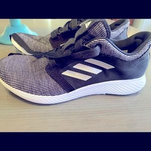 adidas Edge Lux Sz 9 Black